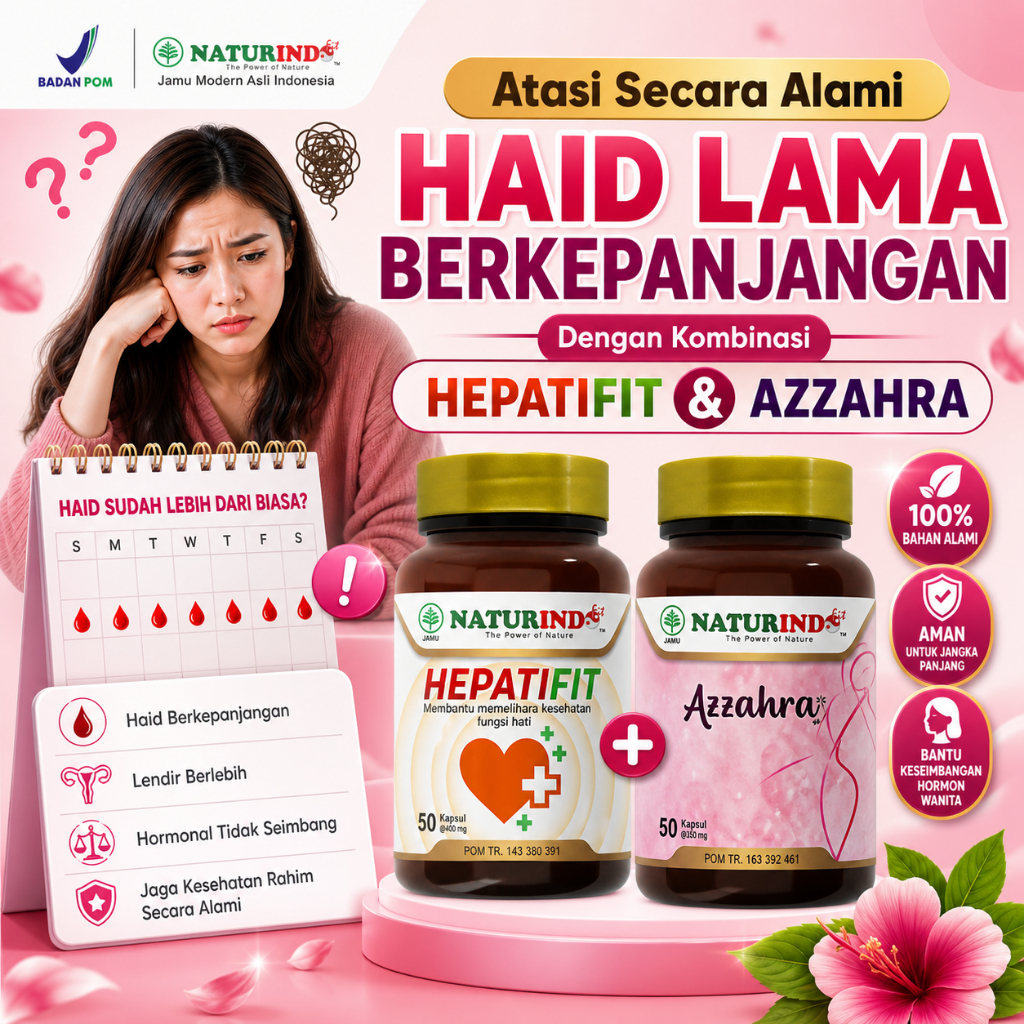 Obat Haid Lama Berkepanjangan Menstruasi Haid Tidak Berhenti Gangguan Hormon Pelancar Haid