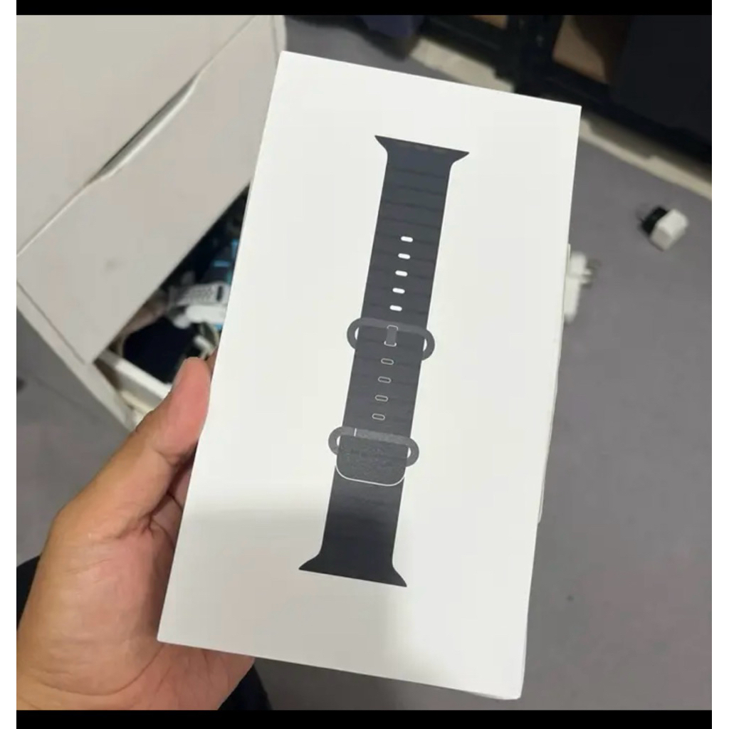 Apple Watch Ultra Strap Black Ocean Band