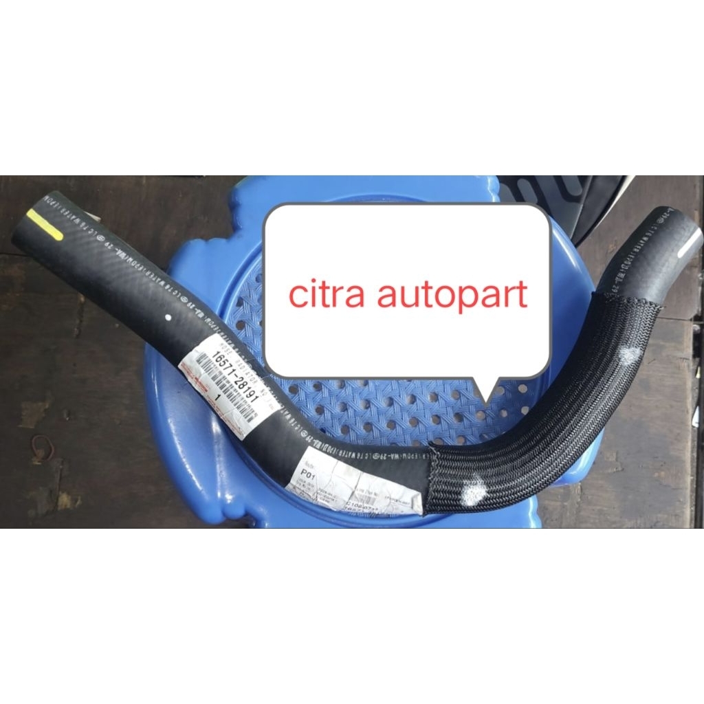 Selang hose radiator atas harrier 2006-2008