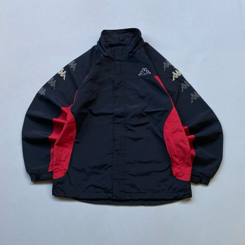 jaket outdoor windbreaker kappa