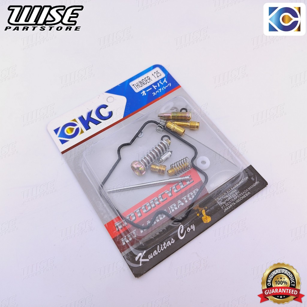 REPAIR KIT REPAIRKIT KARBURATOR SERVIS SET 16 BAGIAN HOLDER NEEDLE JET JARUM SKEP SEAL GASKET SPUIER