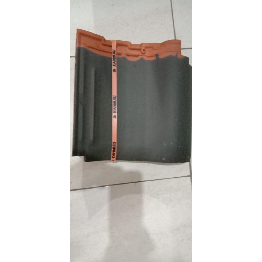 Genteng keramik medi grey milenio