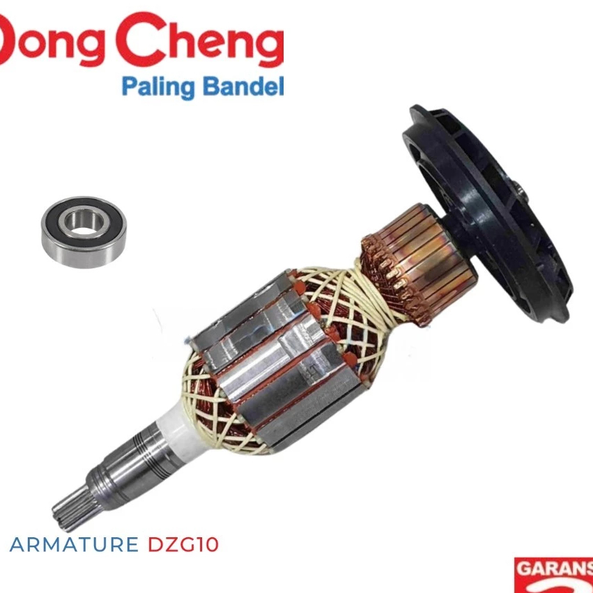 Armature Rotor Angker Mesin Bobok DZG10 Dongcheng Armatur Rotor DZG 10 DZG-10
