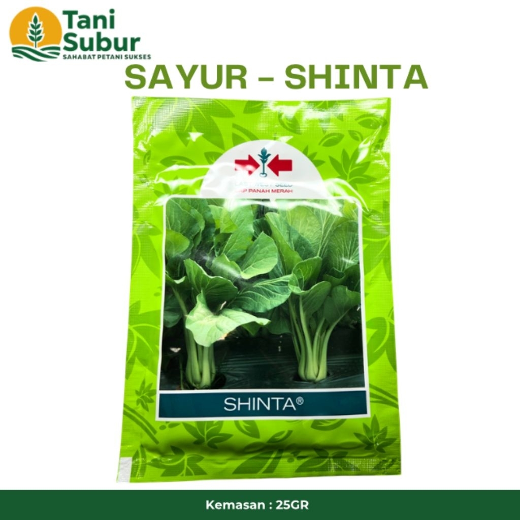 SAYUR MANIS SHINTA 25GR PANAH MERAH - BIBIT