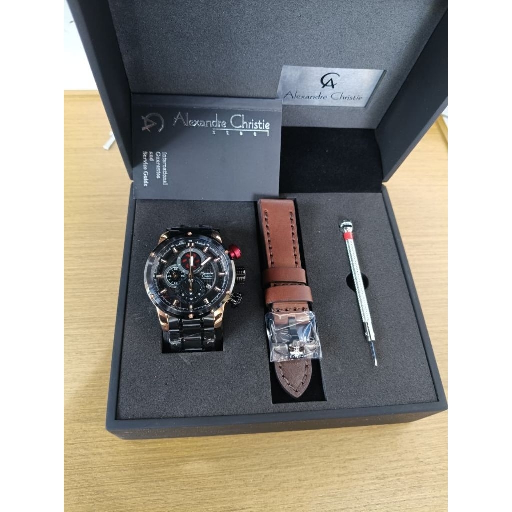 JAM TANGAN PRIA ALEXANDRE CHRISTIE AC 6239 MC ORIGINAL 100 % GARANSI RESMI