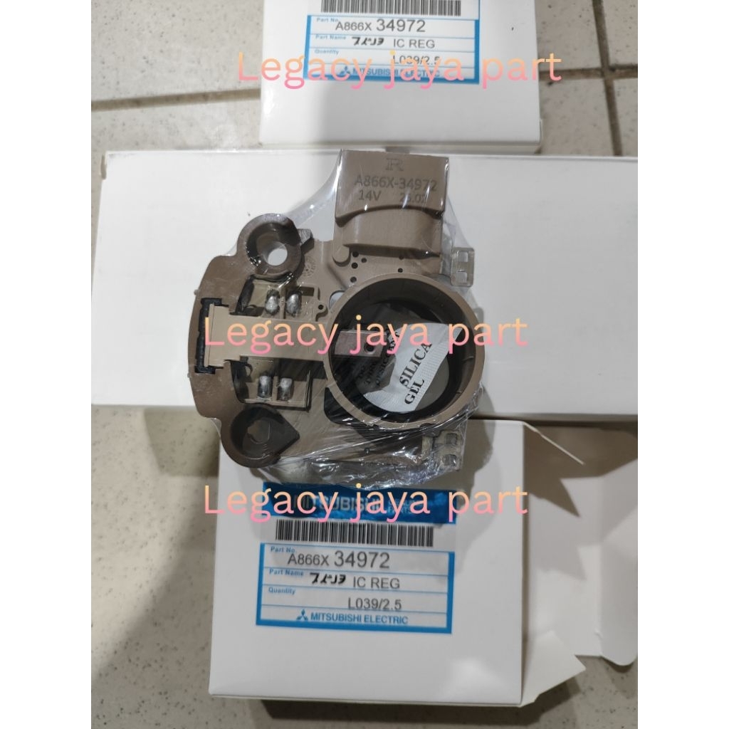 IC REGULATOR IC DINAMO IC CAS AMPER ALTERNATOR L300 DIESEL KUDA