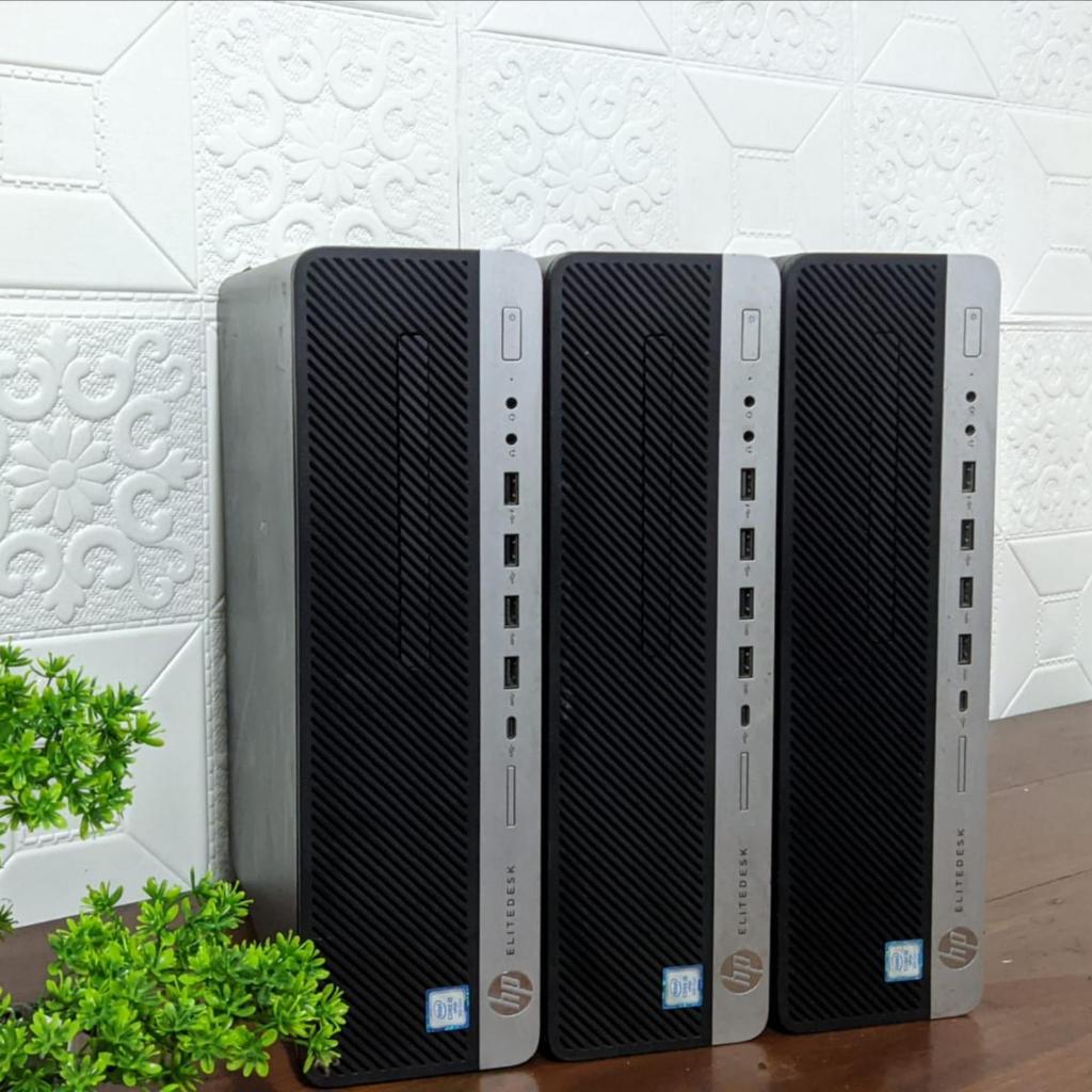 CPU HP ELITEDESK 800 G4 CORE I5 GEN 8 RAM 8GB / HARDISK 1TB