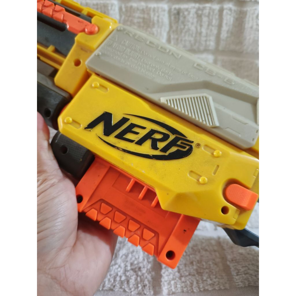 tembakan nerf
