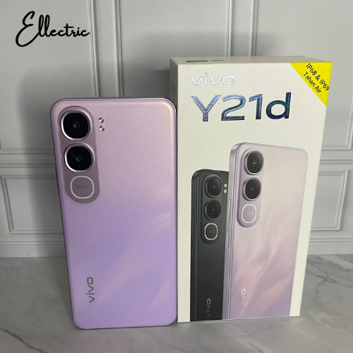 vivo Y21d - IP68/69/69+ Tahan Air Ekstrem, 6500mAh Tahan 3 Hari, Tahan Banting Ekstrem - SECOND FULL