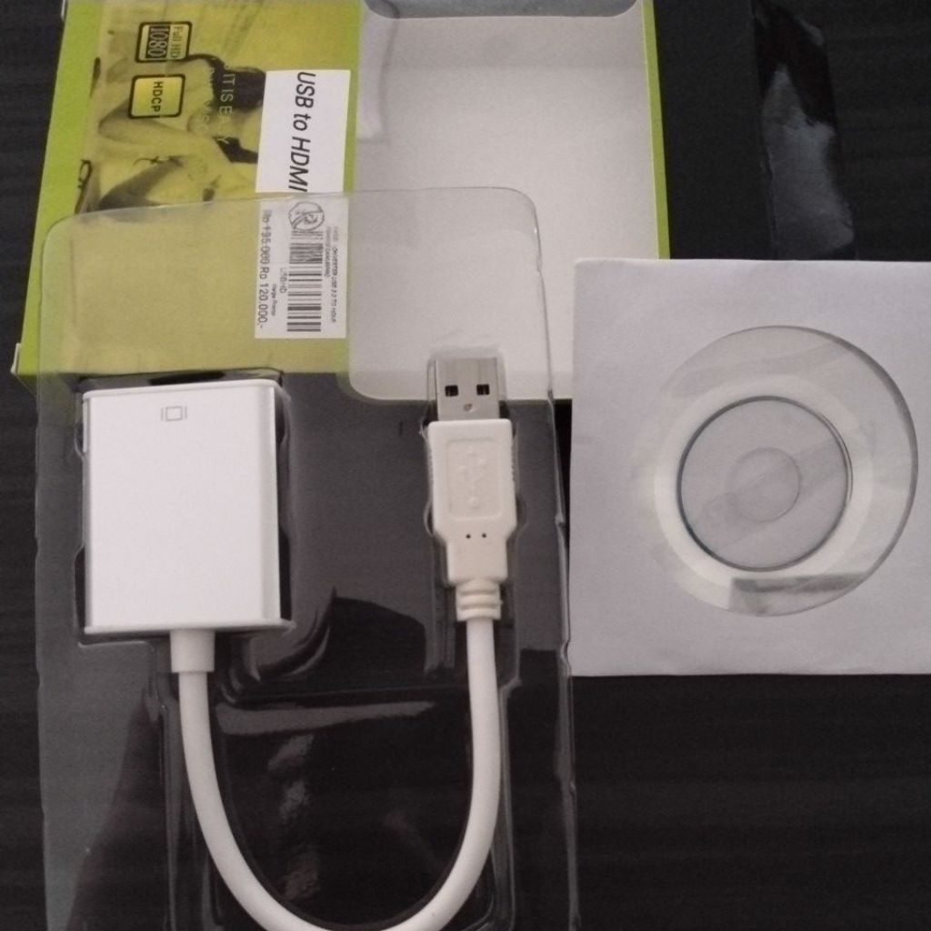 Kabel USB to HDMI