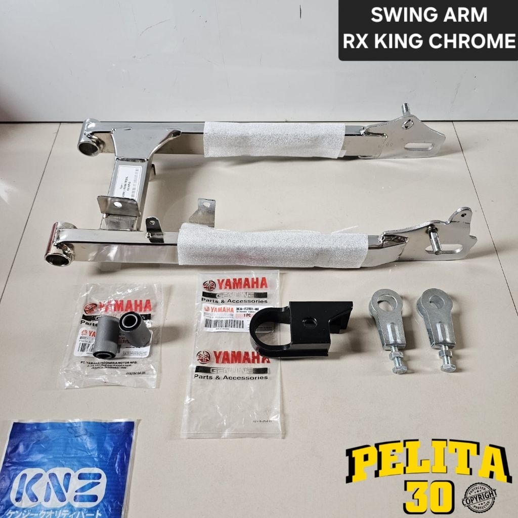 SWING ARM YAMAHA RX KING FULLSET WARNA CHROME