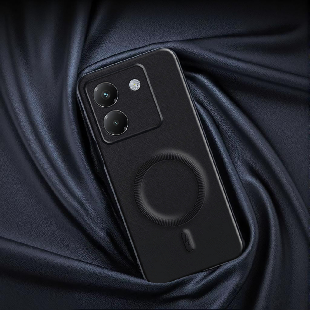 Case Poco M7 Pro | M7 4G | M6 Pro 4G | M5 | M4 Pro 4G | M3 Pro | Casing Magnetic – Leather Luxury An
