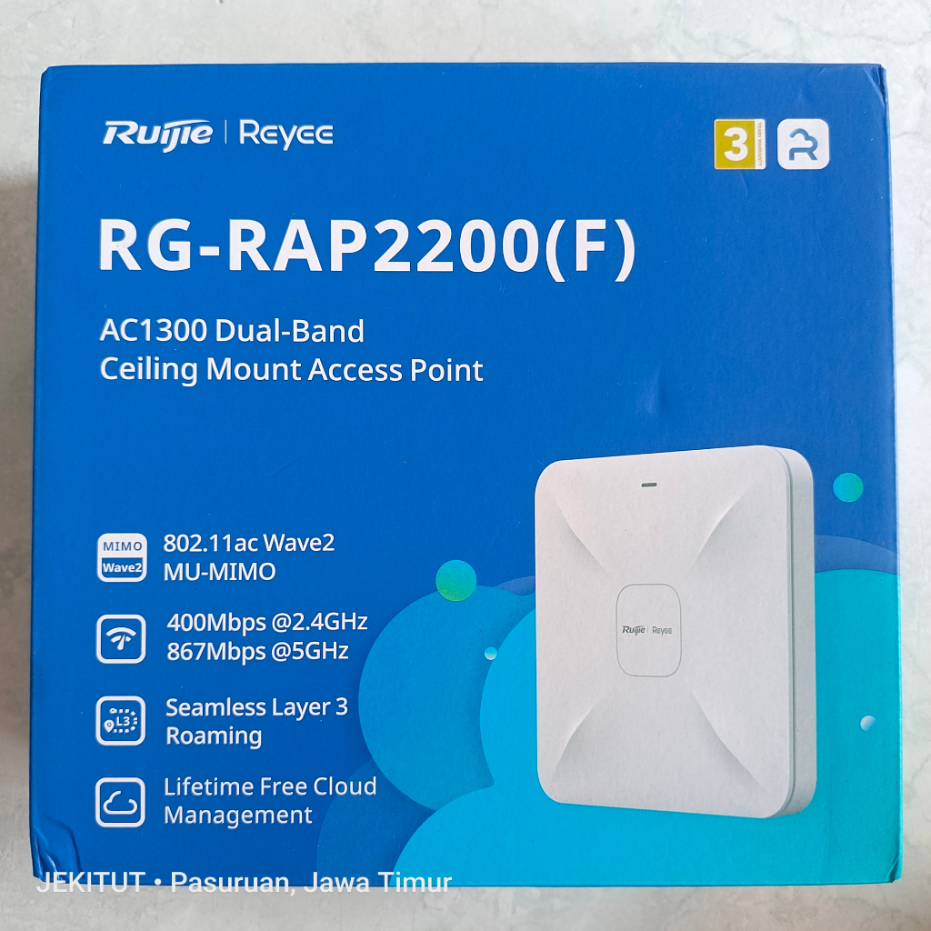 Ruijie Reyee RG-RAP2200(F) • Ruijie RG-RAP2200(F)