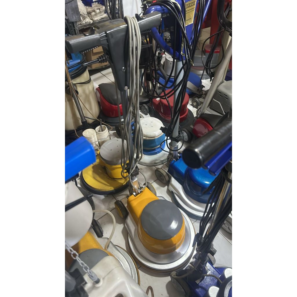 Mesin Polisher Lantai Ghibli & Wirbel SB 143 L 10 SECOND