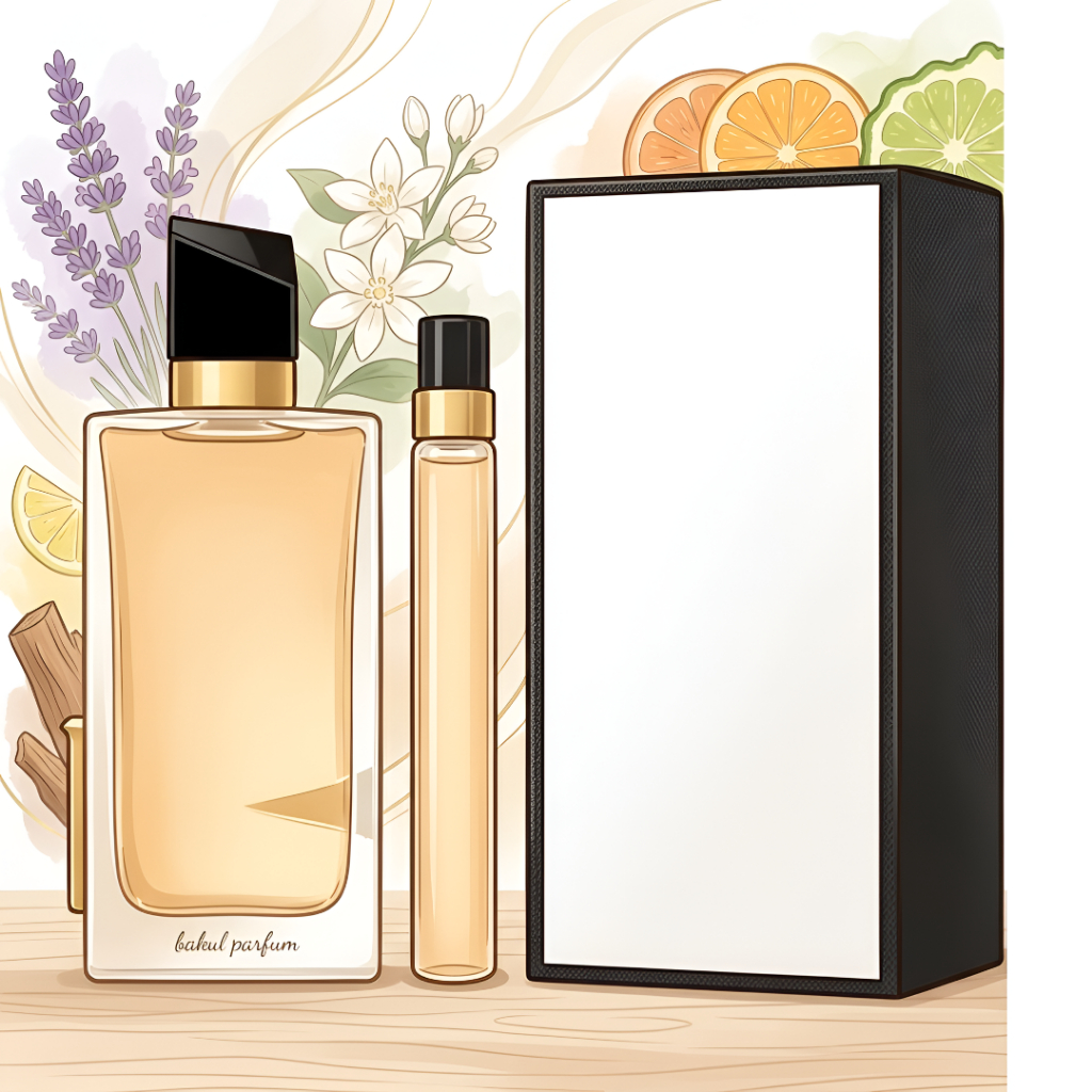 Libre EDP Gift Set Parfum Wanita Original Floral Elegan Tahan Lama Luxury Set