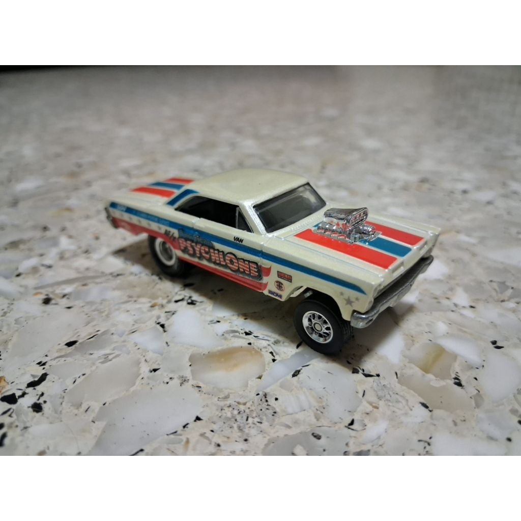 Hot Wheels Premium Chevy Nova Gasser Loose