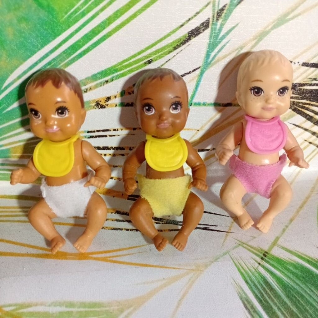 Boneka Baby bayi Barbie Mattel