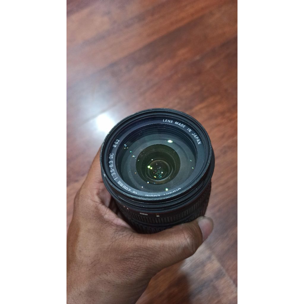 Sigma 18-200mm For Canon