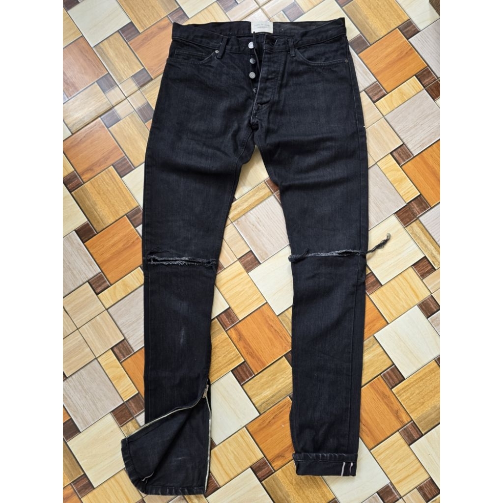 FEAR OF GOD JEANS SELVEDGE