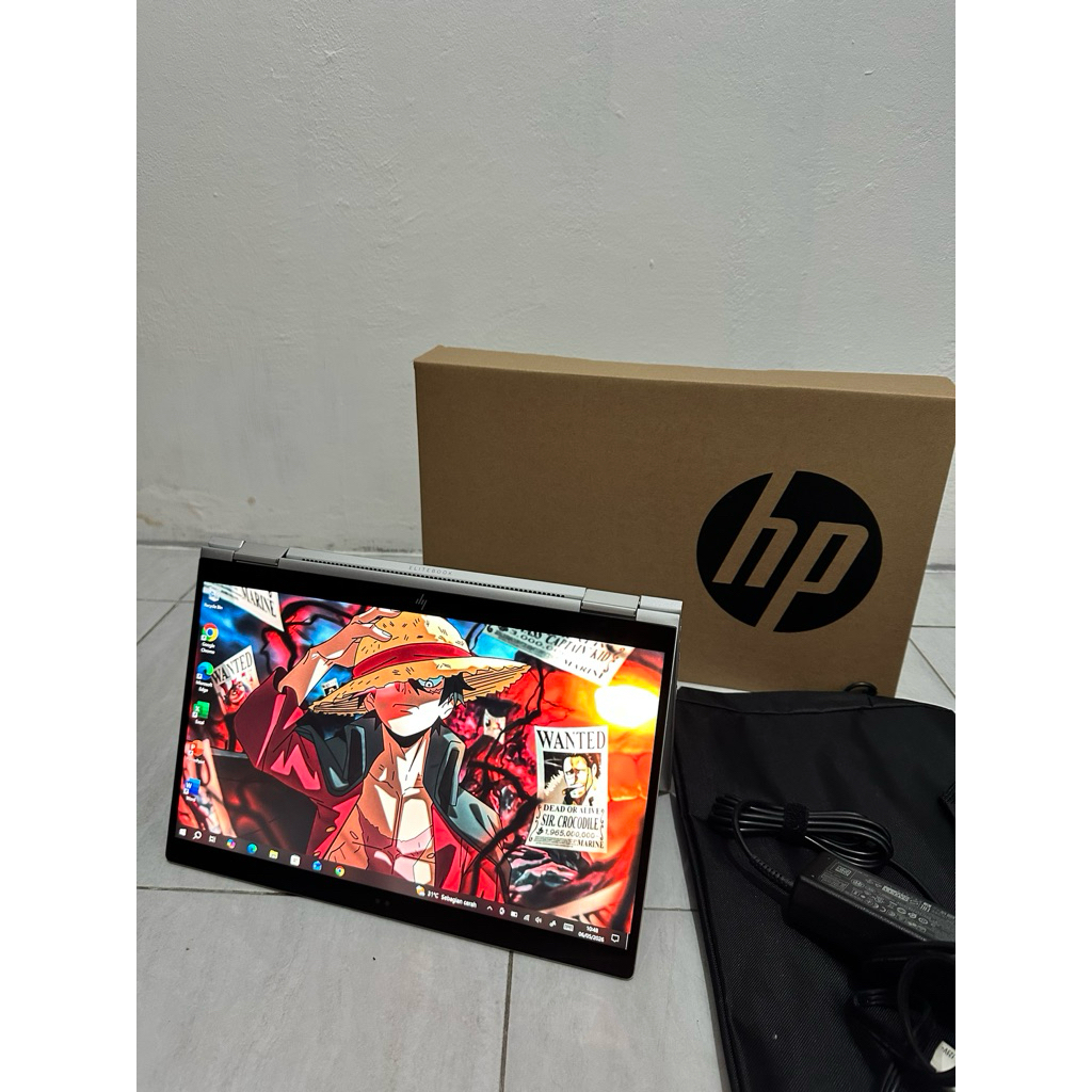 Laptop Hp Elitebook X360 Touchscreen Lipat 360° Intel Core i5 Gen 8 16/256GB SSD Ada Face ID