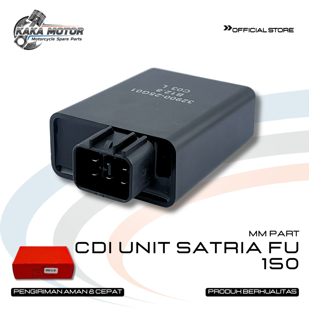 CDI UNIT SATRIA FU 150 - CDI SUZUKI SATRIA FU 150 OLD LAMA KARBU