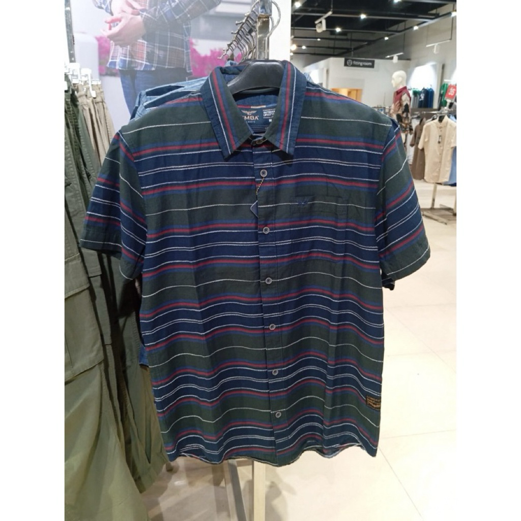 KEMEJA PRIA EMBA CLASSIC ORIGINAL/promo kemeja pria merk emba