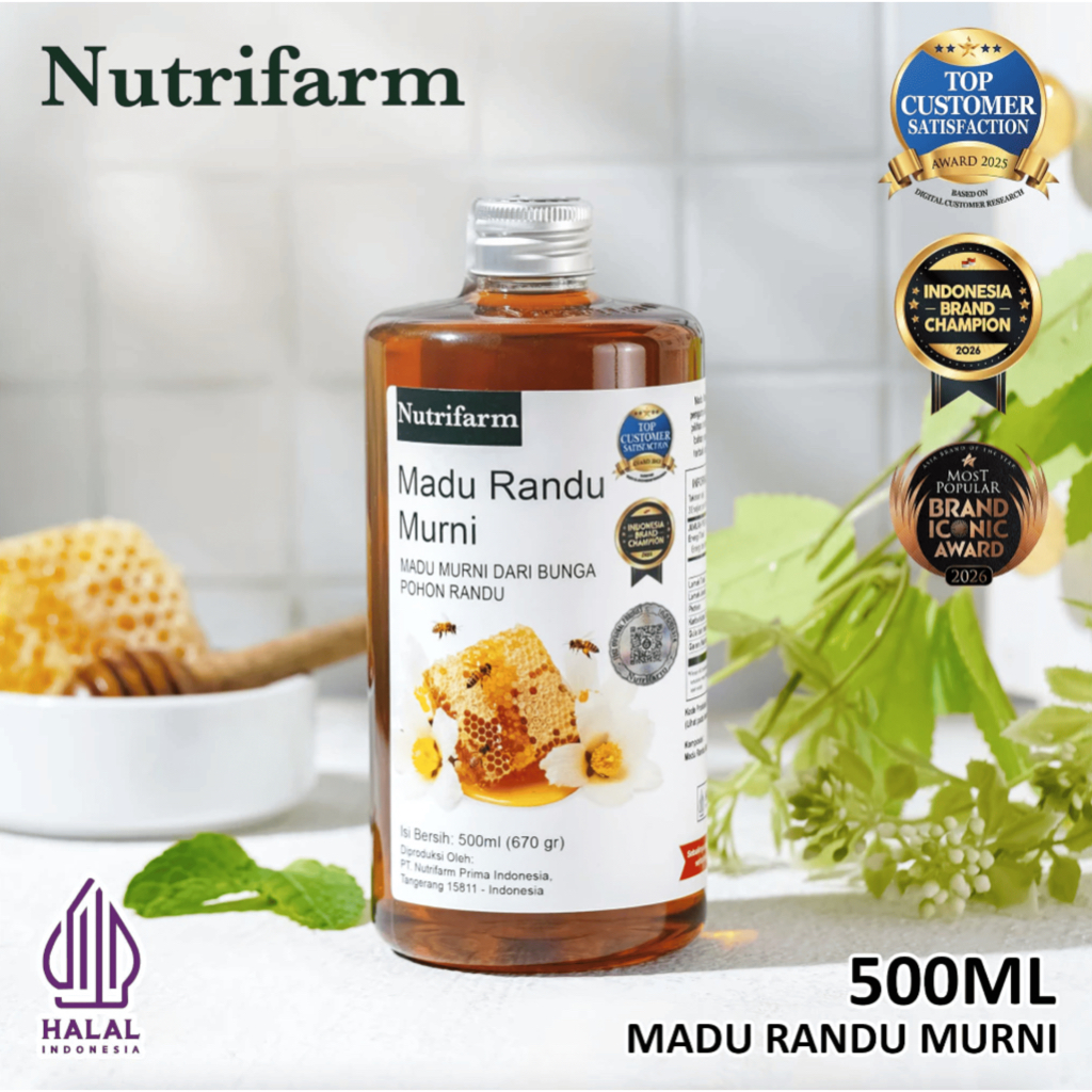 Madu Randu Nutrifarm Madu Randu Murni