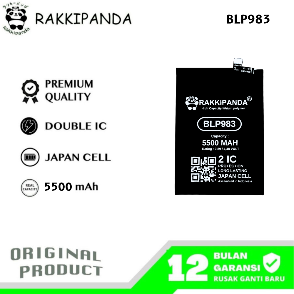 RakkiPanda - BLP983 Realme 10 Pro 5G Batre Batrai Baterai