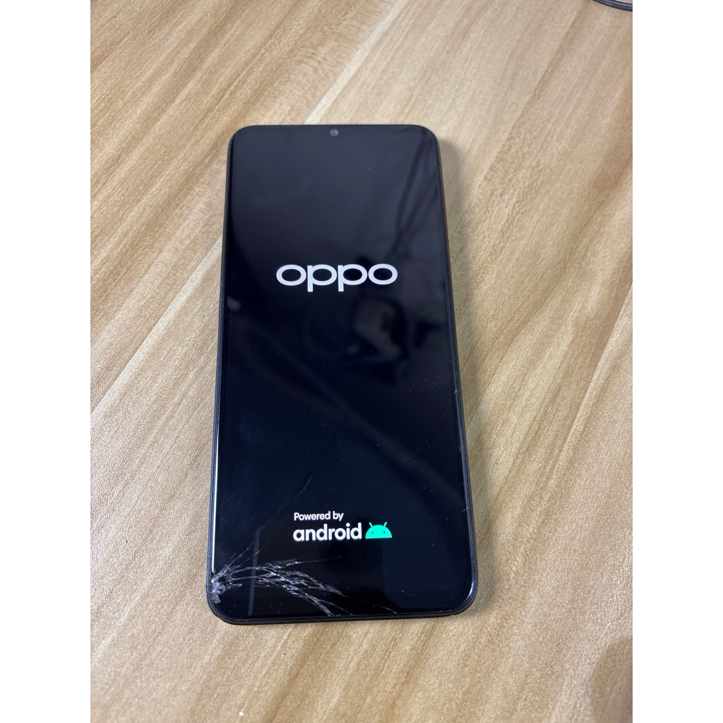 OPPO A57 2022 RAM 4/64GB ORIGINAL RESMI - MESIN NORMAL MINUS LCD PECAH