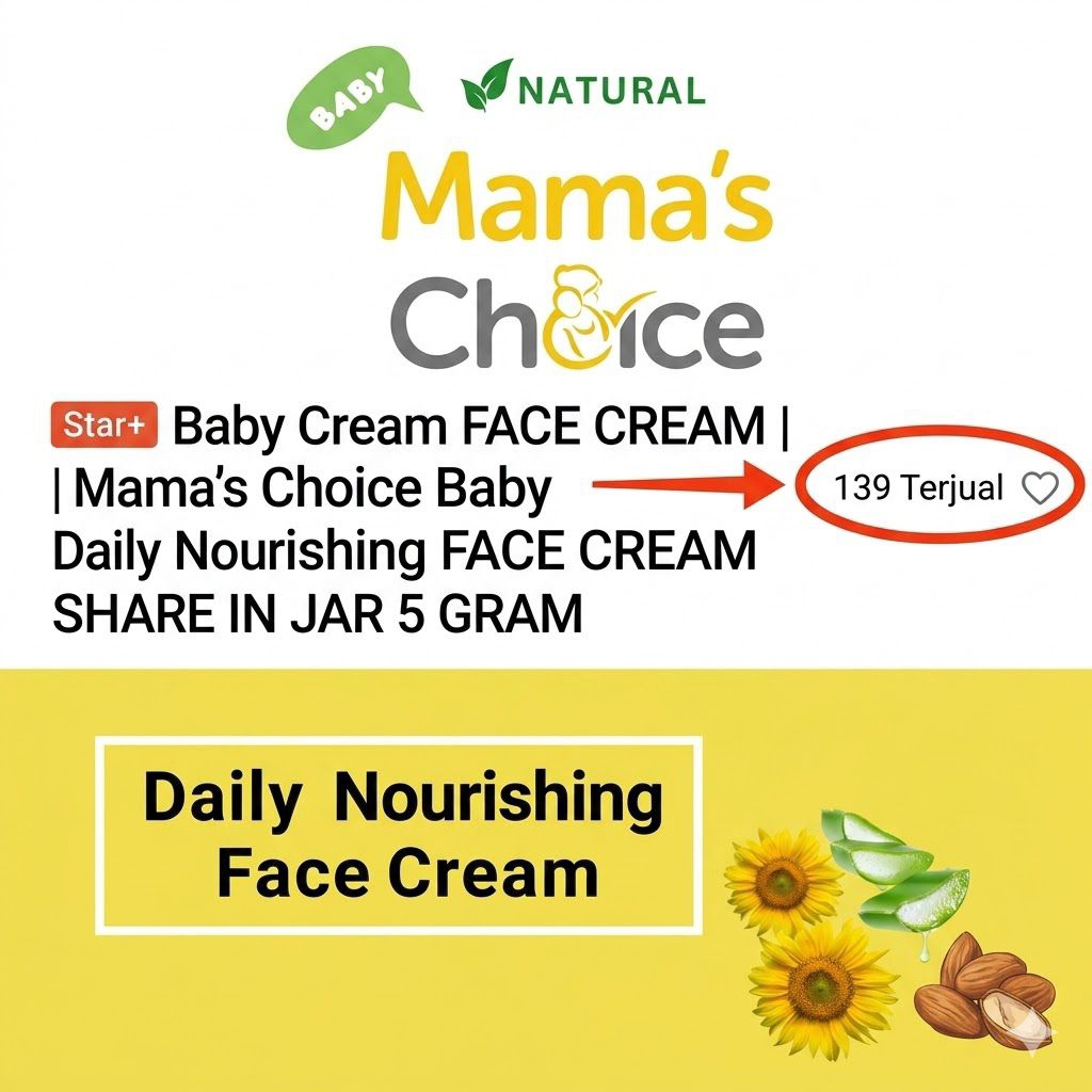 Baby Cream Face Cream | Baby Daily Nourishing Face Cream SHARE in Jar 5 Gram
