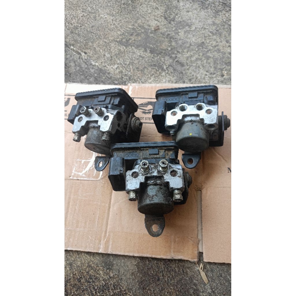 modul abs ninja 250 fi