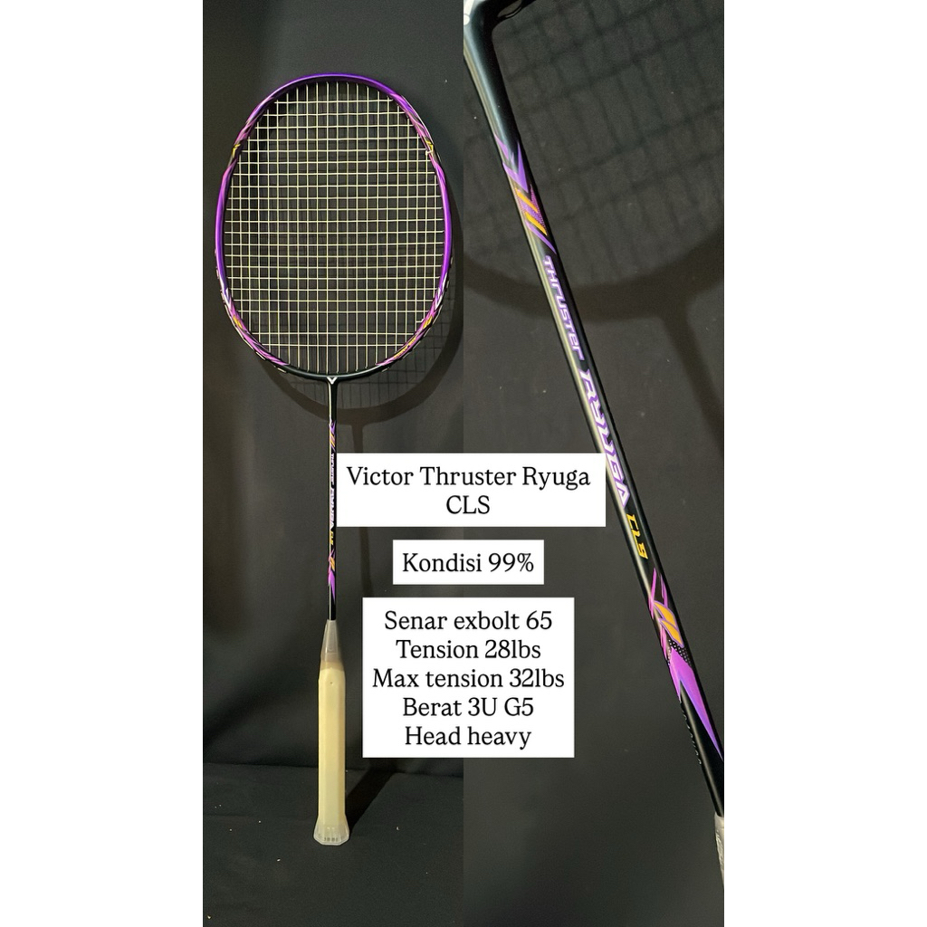 Victor Thruster Ryuga CLS