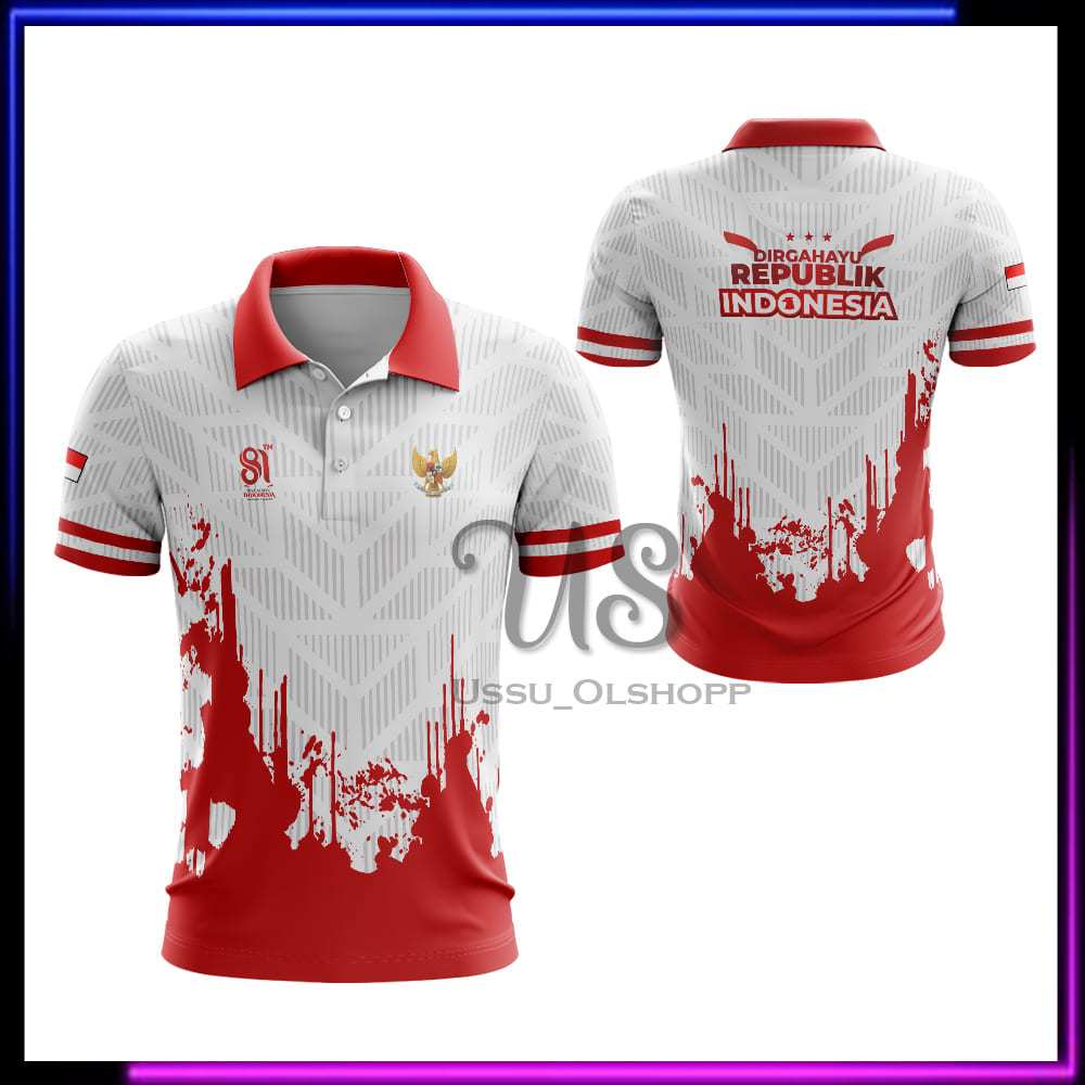Kaos 17 Agustus / Baju Kaos 17 Agustus Lengan Panjang / Baju 17 Agustus 2026 / Kaos 17 Agustusan