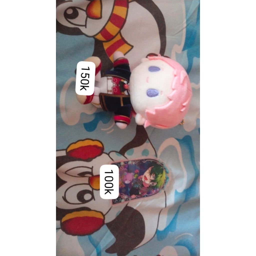 Ensemble Stars Shu Itsuki Dream Doll Mika Kagehira Acrylic Plate Valkyrie
