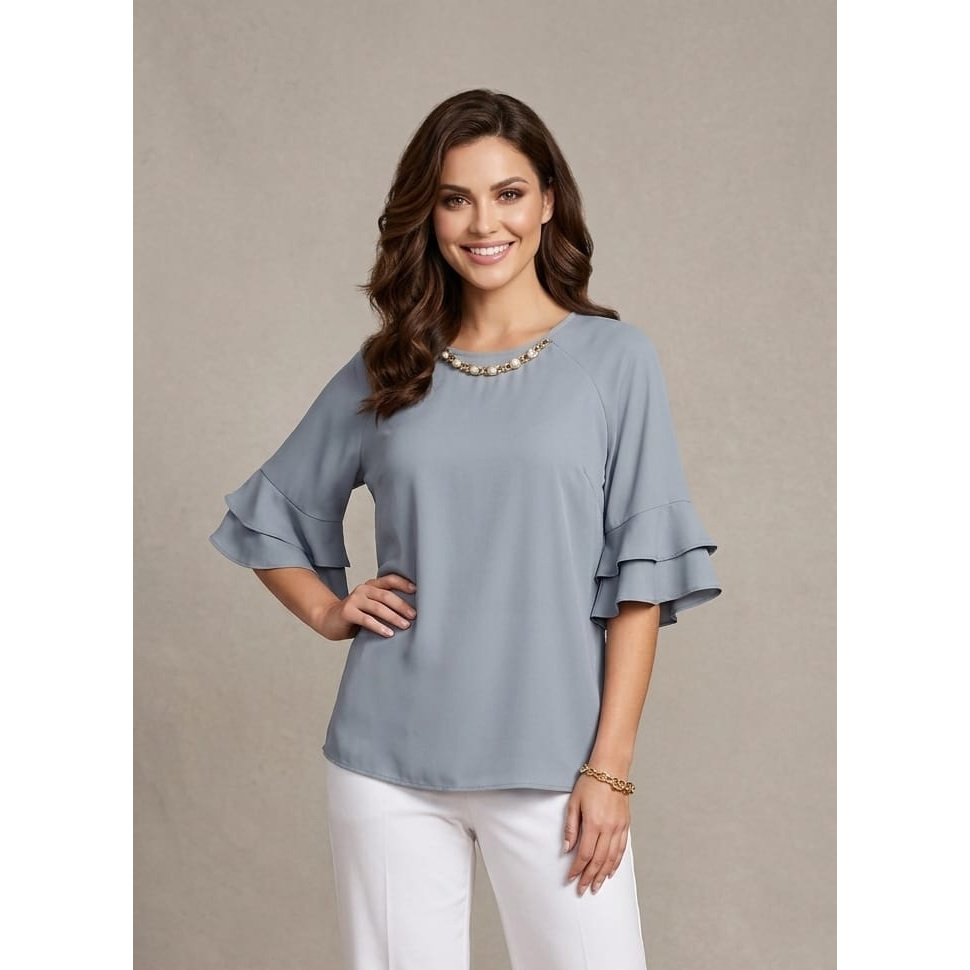 LE'ROSETZ by NOVELMICE ORIGINAL. BLOUSE. NEW WITH TAG