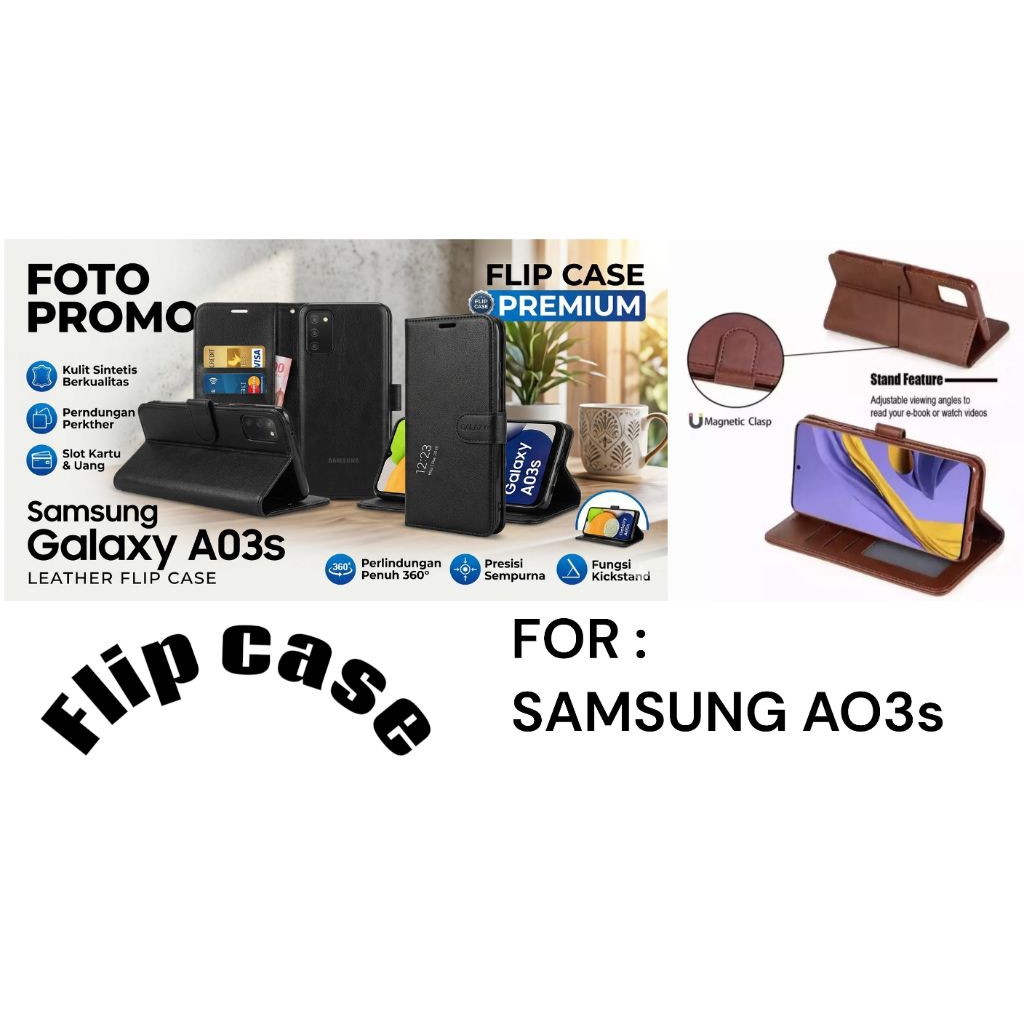 Flip Case SAMSUNG A03s