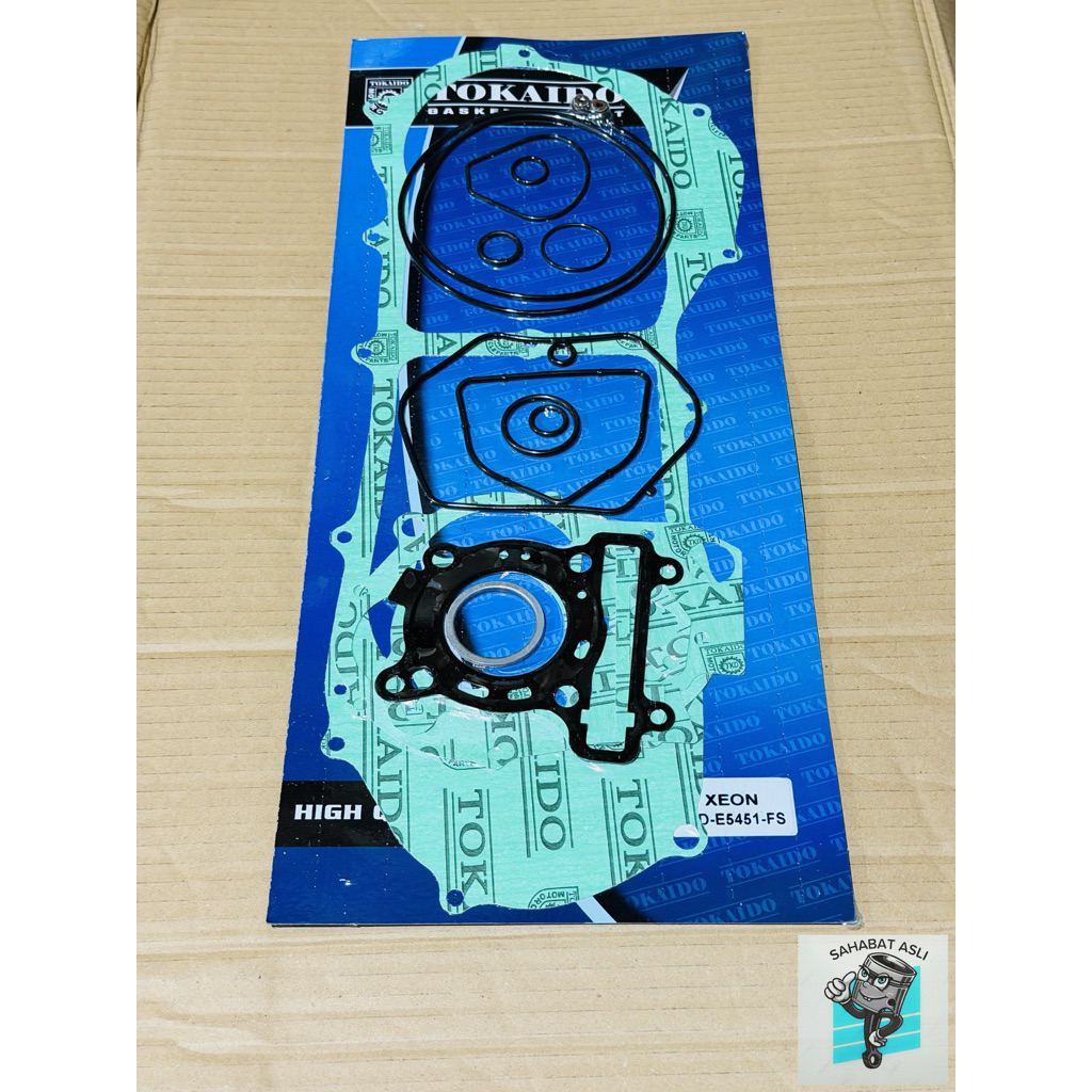 PAKING GASKET FULL SET XEON KARBU TKD