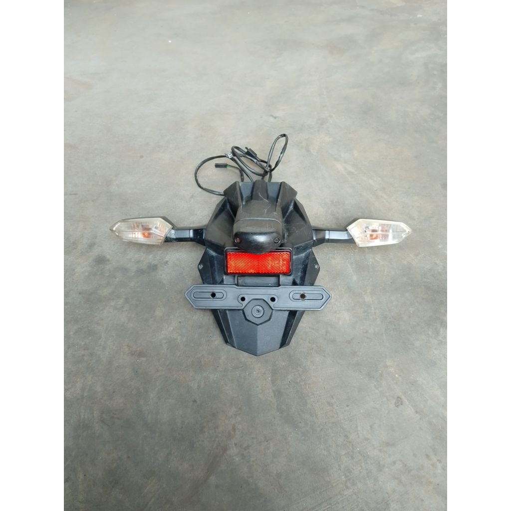 slebor spakbor blakang ninja 250 fi fulset ori copotan