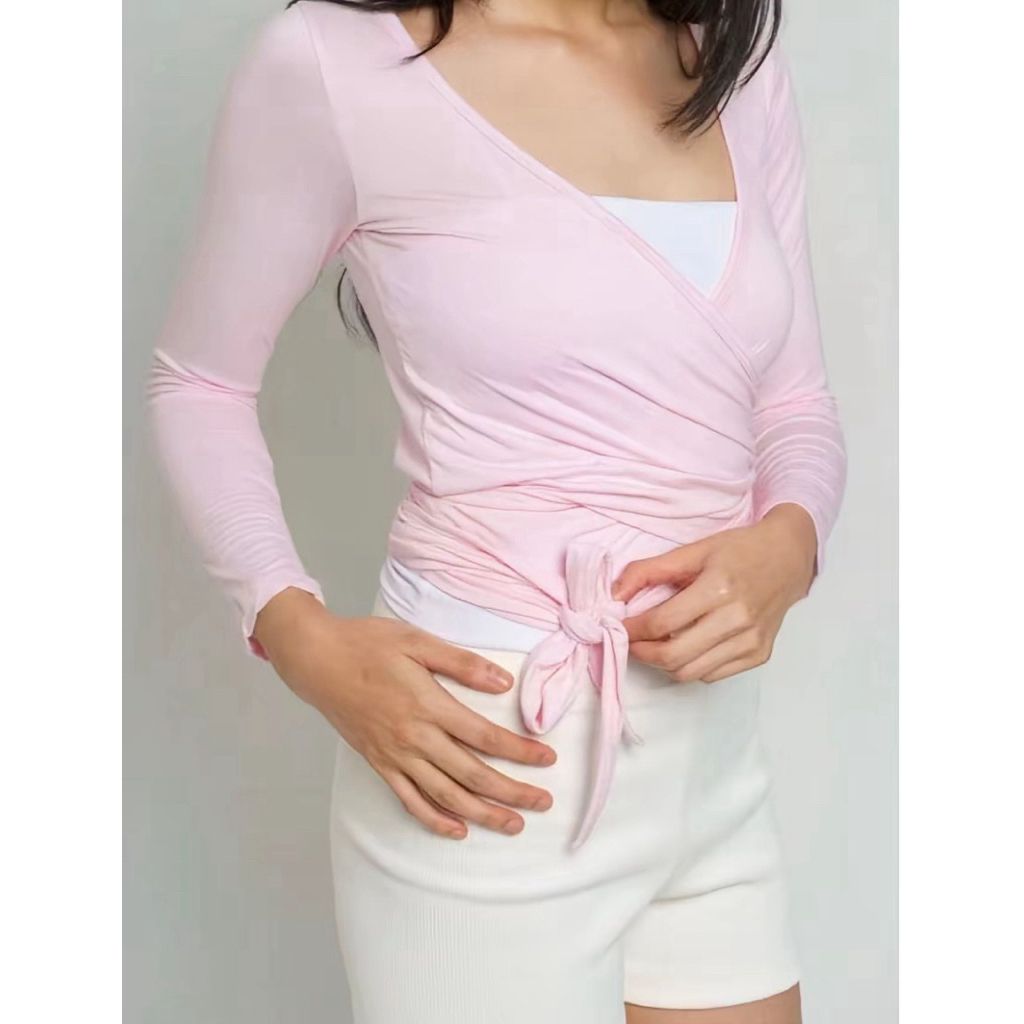 PRELOVED PRIBADI Baju pilates/outfit pilates/baju yoga/outfit yoga/outfit olahraga/baju olahraga