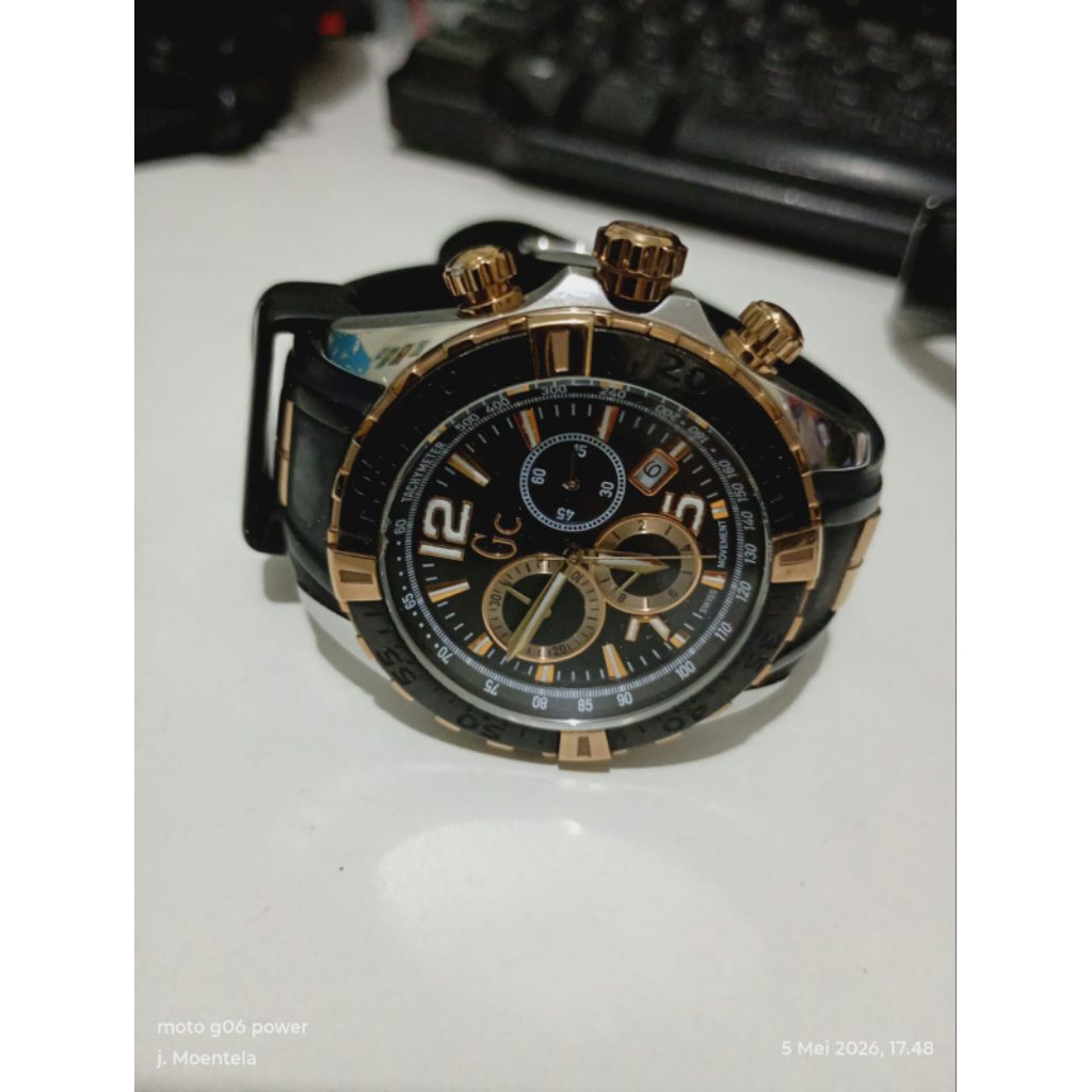 Jam Tangan GC Chronograph Original