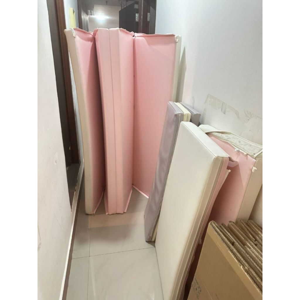 Lumba BumperBed & Playground Antibacterial Wonderland | Bumpermat | Playmat | Box bayi | Matras Bayi