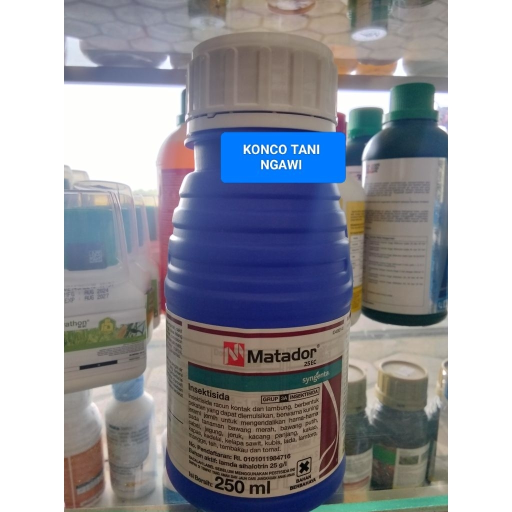 matador 25ec 250ml