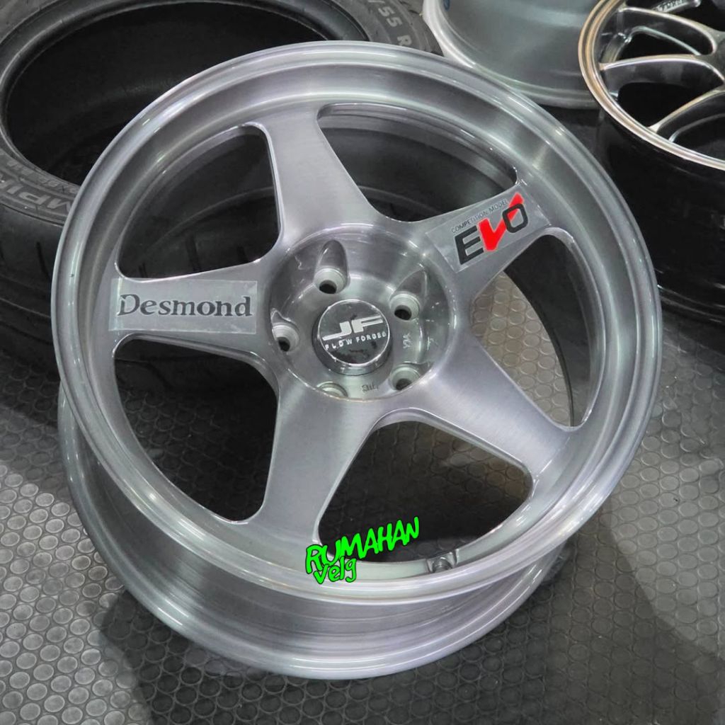 velg SPOON EVO r18 lebar 9 et 28 mobil ring 18 pnp mobil r18 reborn venturer zenix hrv crv civic ter