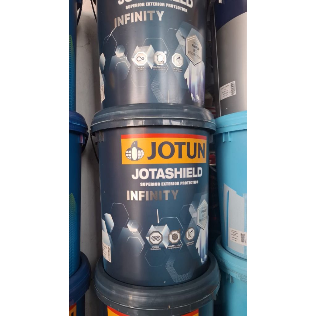 Cat tembok Jotun Infinity