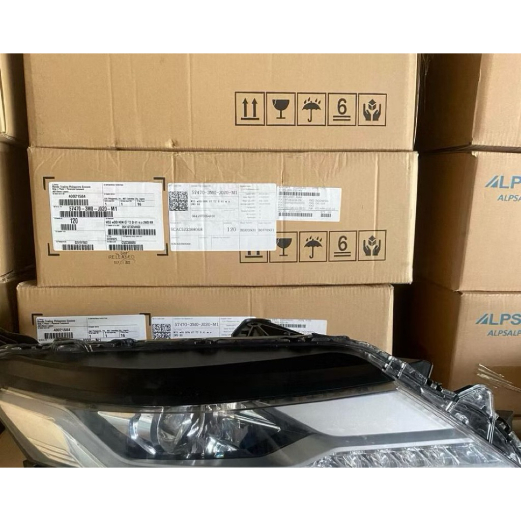 Headlam pajero facelift originall