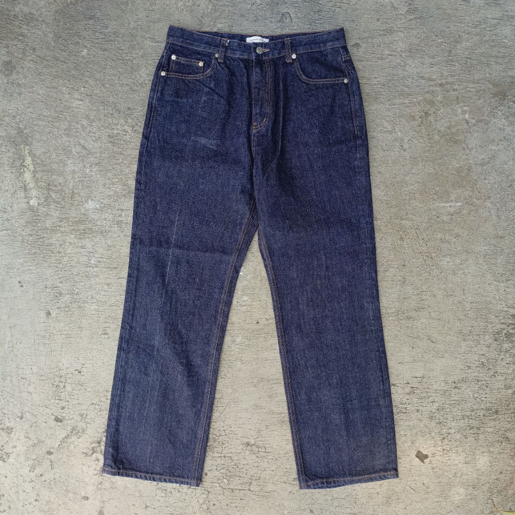 Hishitomo Blue Indigo Jeans Japan Second