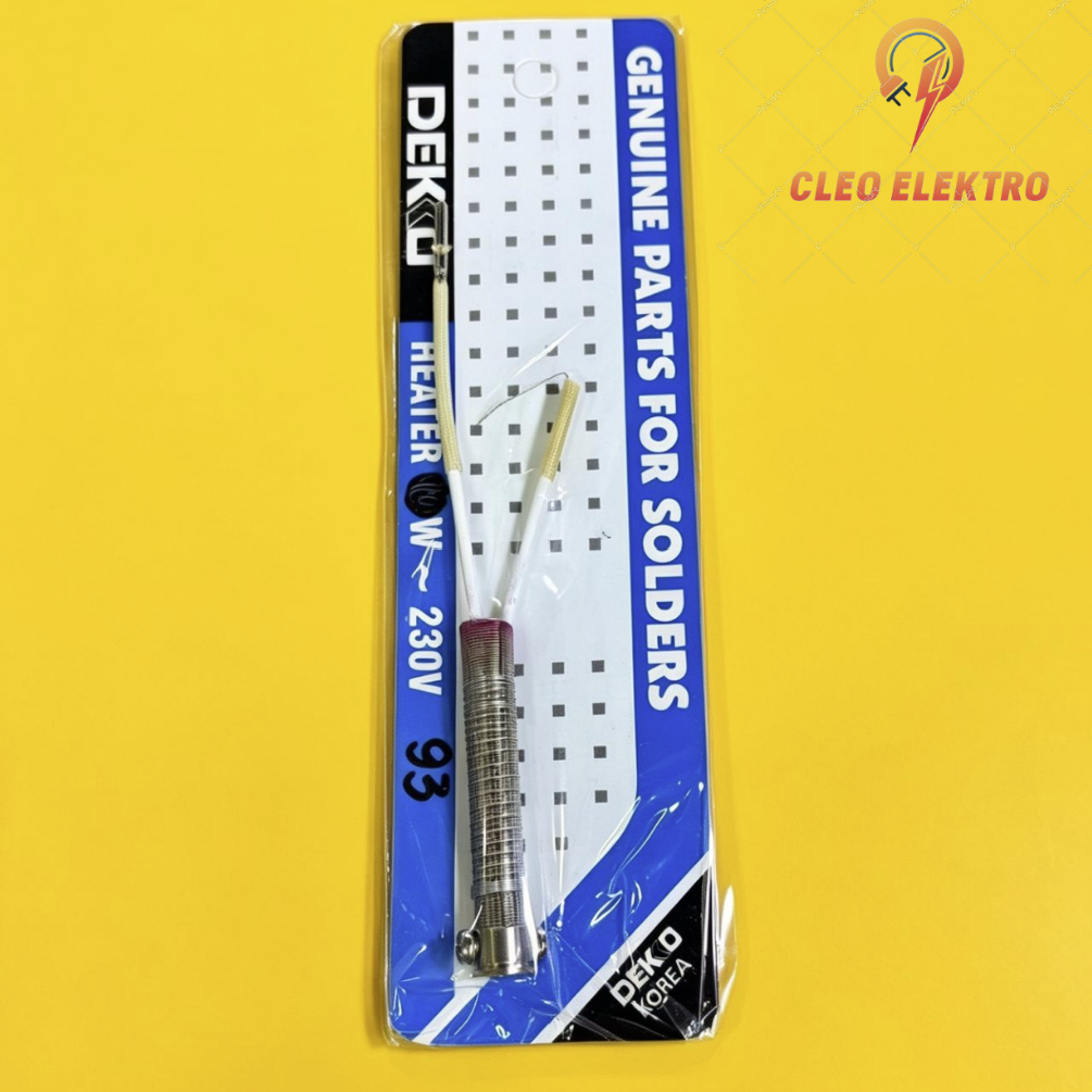 ELEMEN SOLDER 93 DOUBLE WATT 25~80 WATT DEKKO ORIGINAL ASLI