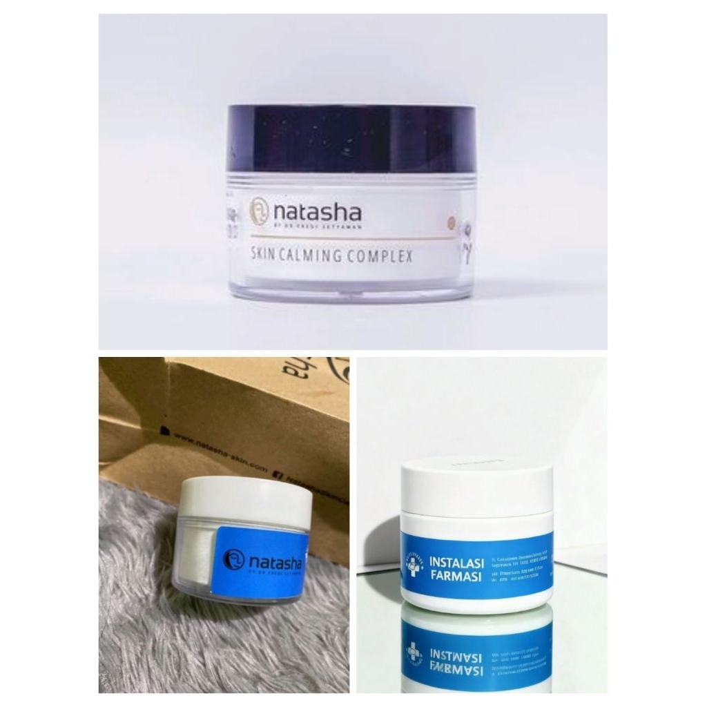 NATASHA SKIN CARE PAKET ANTI FLEK