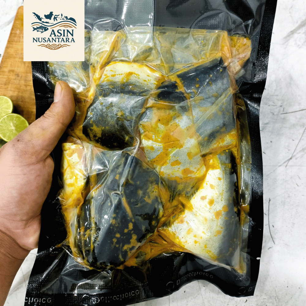 ikan Patin bumbu kuning Siap Masak| Ikan Patin Steak Segar Bumbu Kuning