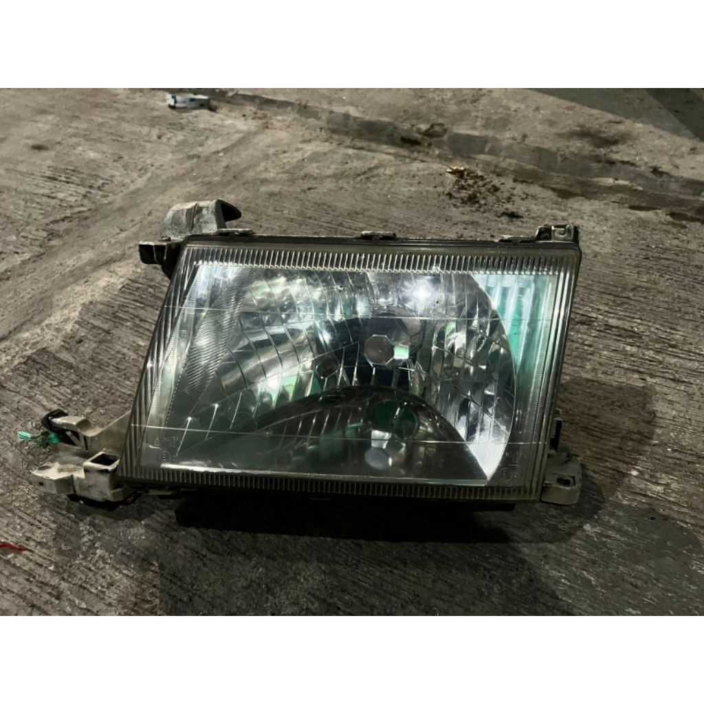 lampu besar Lampu Depan Headlamp kijang kapsul 2000 2001 2002 lgx krista kiri kanan Head Lamp origin